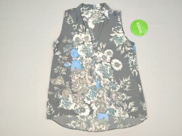 srebrne sukienki na imprezę: Next, Women's blouse, size L (EU 40) — 2