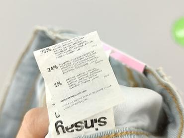 Koszulki: Spodnie jeansowe, Sinsay, 9 lat, 128/134, stan - Idealny — 5