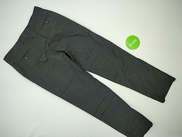 flat: Marks & Spencer, Spodnie garniturowe męskie — 3