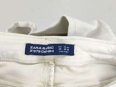 trampki slip on biale: Zara, Jeansy damskie, S — 5