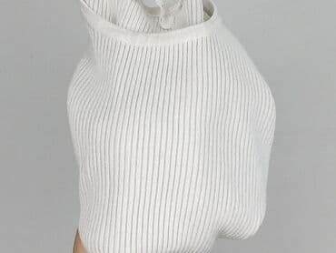 bluzki wiązane pod szyją: Sinsay, T-shirt damski, rozmiar L — 7