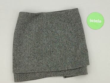 srebrna spódnica hm: H&M, Spódnica damska, rozmiar XS — 2