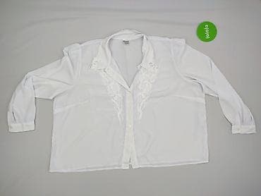 bluzki basic czarne: Koszula damska, rozmiar 3XL — 2