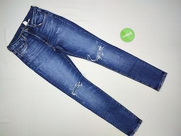 styl hampton ubrania: H&M, Jeansy damskie, rozmiar S — 2