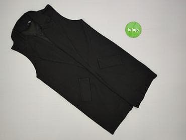 sweter czarny: Tally Weijl, Kamizelka damska, rozmiar S — 2