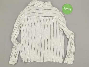 bluzki w paski z serduszkiem: Bershka, Koszula damska, rozmiar XS — 3