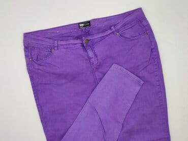 legginsy modelujące: Yes Yes, Jeansy damskie, rozmiar 6XL — 1