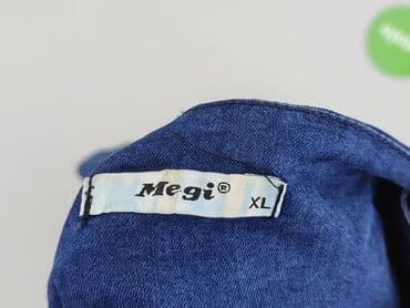 sukienki dżinsowe midi: Sukienka damska, rozmiar XL — 4