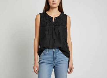 bluzka bez rękawów h m: H&M, Bluzka damska, rozmiar M — 1