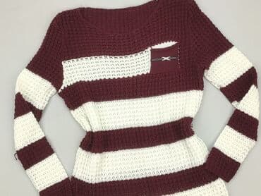sweter w paski h: Women`s sweater, size S (EU 36) — 1