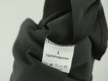 czarne bluzki z szyfonowymi rękawami: Bluzka damska, rozmiar L — 4