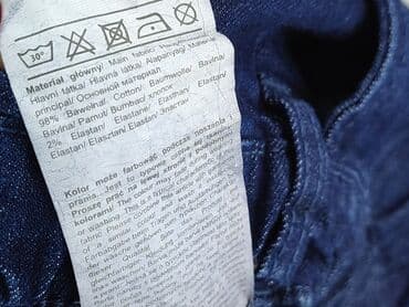 pieces sweter: Spodnie jeansowe, Lincoln & Sharks, 14 lat, 164, stan - Idealny — 5