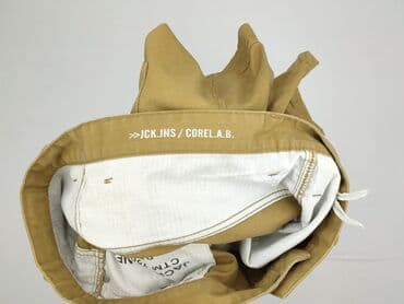 koszulka z napisem vancouver: Jack&Jones, Szorty dla mężczyzn, S — 4