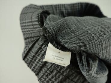 spodnie od piżamy w kratę damskie: Spodnie materiałowe damskie, rozmiar S — 5