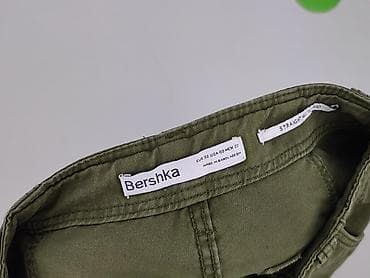 kombinezon roboczy: Bershka, Spodnie cargo damskie, rozmiar 2XS — 4