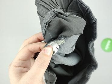 extreme baggy: Spodnie materiałowe damskie, rozmiar S — 4