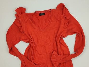 sweter hello kitty h: Papaya, Women`s sweater, size L — 1