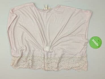 hm rozowa bluza: H&M, Bluzka damska, rozmiar L — 4