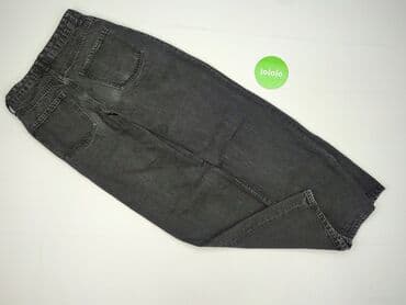 jeansy straight i regular damskie samsoe samsoe: Bershka, Jeansy damskie, S — 4