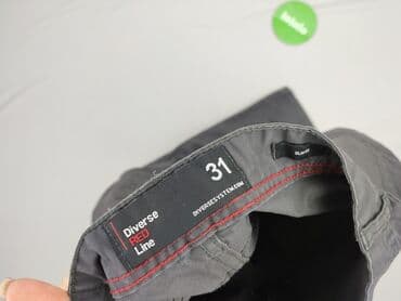 diverse jeansy męskie: Diverse, Chinosy dla mężczyzn, rozmiar M — 4