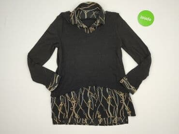 bluzka zebra h: Women's blouse, size S (EU 36) — 2
