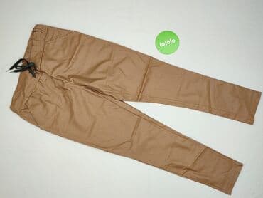 spodnie woskowane brązowe reserved: Women`s trousers, size S (EU 36) — 2