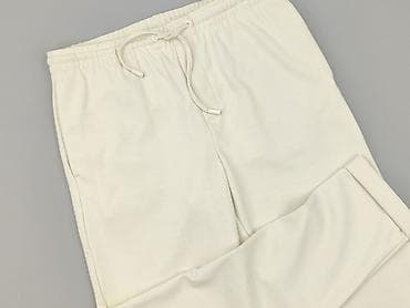 dres sweterkowy zara: Zara, Spodnie dresowe damskie, rozmiar M — 1