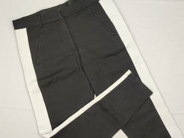 Spodnie materiałowe damskie, S