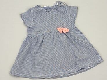 sukienka w kolorowe paski: Sukienka, Cool Club, 3-6 miesięcy, stan - Dobry — 1