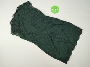 sukienka wieczorowa długa butelkowa zieleń: ONLY, Sukienka damska, rozmiar M — 4