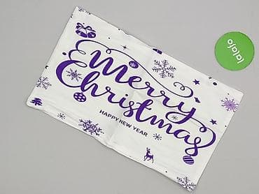 ozdoby wielkanocne: Poszewka dekoracyjna świąteczna – „Merry Christmas / Happy New Year” — 2