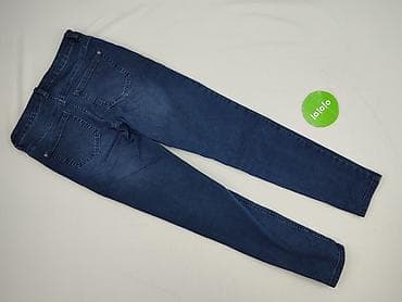 kozaki pull and bear: Denim Collection, Jeansy damskie, rozmiar M — 3