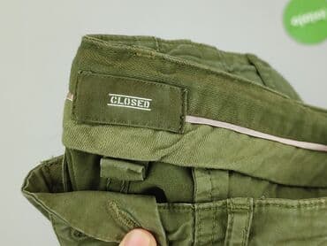 buty zima ccc: Closed, Spodnie cargo damskie, L — 4