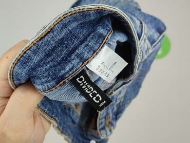 krótkie dopasowane spodenki: H&M, Szorty damskie, rozmiar XS — 4