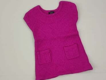 pluszowa kurtka z kapturem: Dress, H&M, 3-4 years, 98-104 cm, condition - Perfect — 1