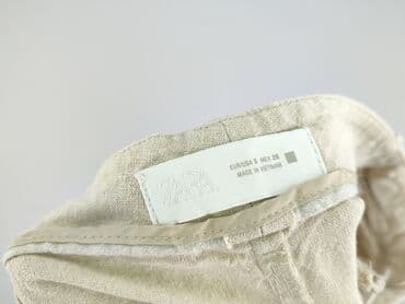 Women's Pants: Zara, Material trousers for women, size S at lalafo.pl — 4 Women's Pants: Zara, Material trousers for women, size S — 4