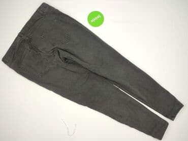 szare szerokie jeansy: Janina, Jeansy damskie, rozmiar XL — 3