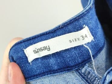 sinsay джинси жіночі: Sinsay, Jeansy damskie, rozmiar XS — 4
