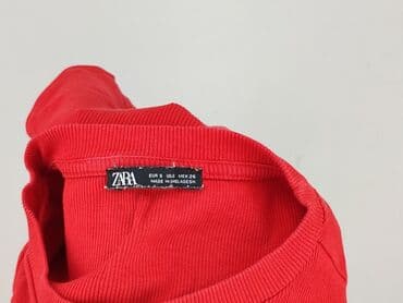 zara sukienka z prążkowanej dzianiny: Zara, Sukienka damska, rozmiar S — 5