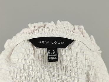 pull and bear white top: New Look, Women`s top, size S — 4
