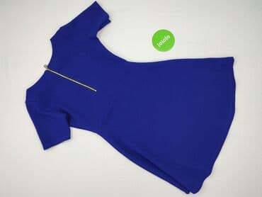 paznokcie do niebieskiej sukienki: Women`s dress, M — 3