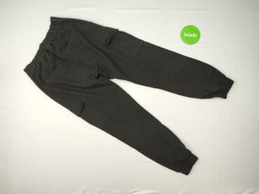 wassyl spodnie dresowe: Bershka, Spodnie cargo damskie, rozmiar S — 3