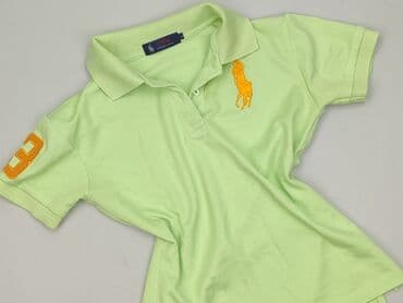 prl koszula: Polo Ralph Lauren, Damska koszulka polo, L — 1