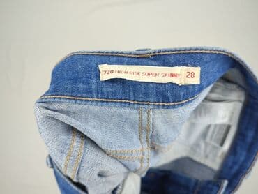 jeansy damskie wysoki stan levis: Levi’s, Jeansy damskie, rozmiar S — 4
