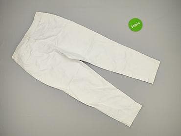 pull on trousers h: Spodnie materiałowe damskie, rozmiar M — 3