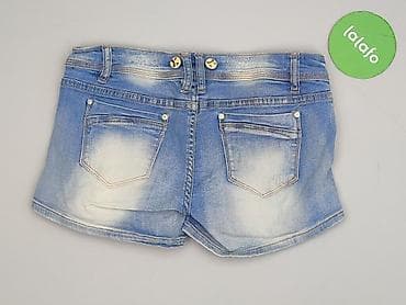 jeansy drip: Szorty damskie, rozmiar L — 3