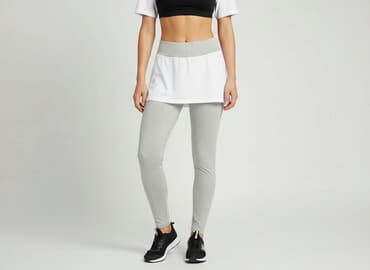 legginsy ciążowe szare: Esmara, Legginsy rozmiar S — 6