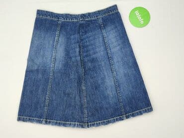 spódnice jeansowe trapezowe z guzikami: Spódnica damska, rozmiar M — 4