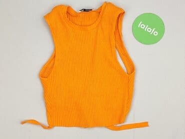 zara sandały złote: Zara, Top damski, rozmiar S — 2