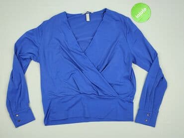 koszula niebieska hm: H&M, Bluzka damska, rozmiar M — 2